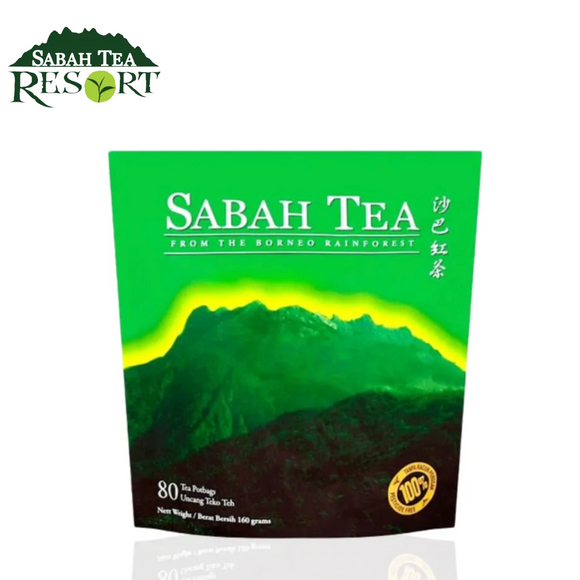 Classic SABAH Tea Potbags (80 x 2g)