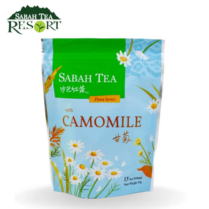 Sabah Tea Camomile (Flora ) Teabags 15 x 2g