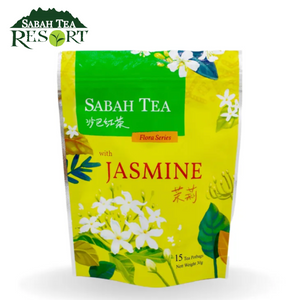 Sabah Tea Floral Tea Series - Jasmine (15 x 2g)