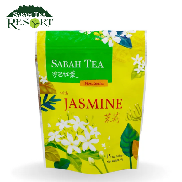 Sabah Tea Floral Tea Series - Jasmine (15 x 2g)