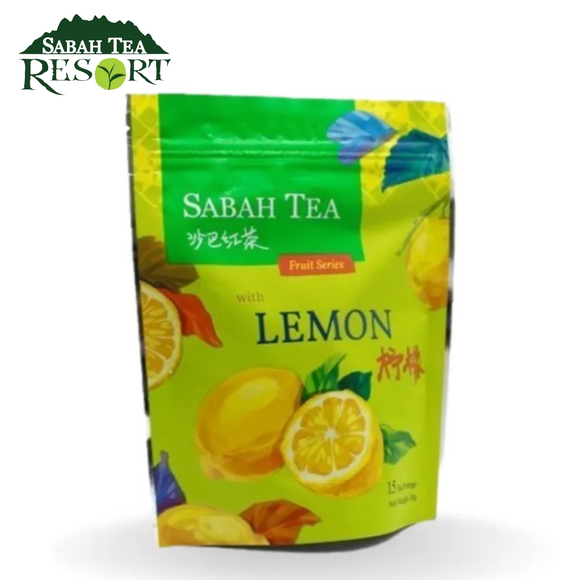 Sabah Tea Lemon (Fruit) Teabags 15 x 2g