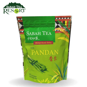 Sabah Tea Pandan (Borneo Exotic) Teabags 15 x 2g