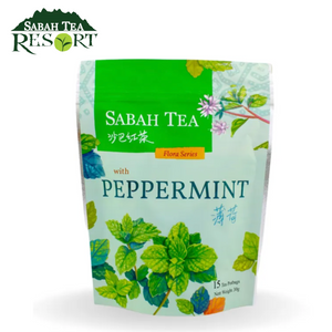 Sabah Tea Floral Tea Series - Peppermint (15 x 2g)