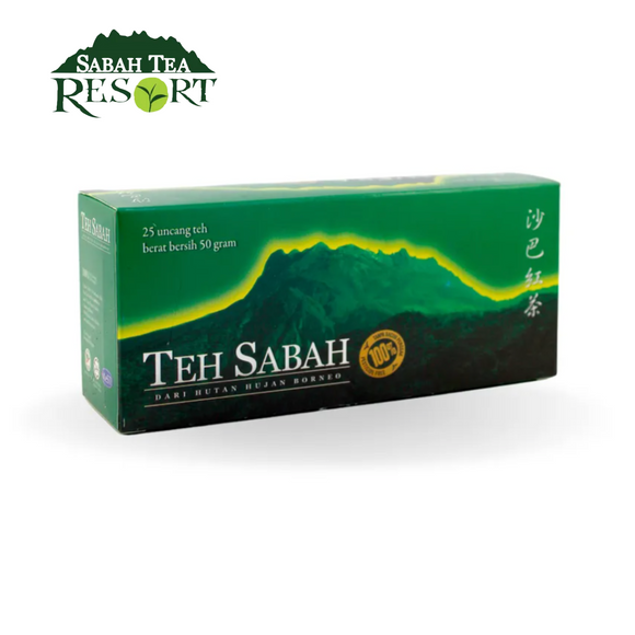 Classic SABAH Tea Bags 25's (50g)