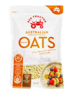 Red Tractor Australian Rolled Oats 1 kg (Available late Jan 25)