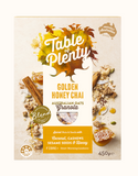 Table of Plenty Australian Oats Granola - Triple Berry Bliss/ Golden Honey Chai/ Spiced Apple Crumble 450g (Unit / Carton)