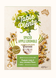 Table of Plenty Australian Oats Granola - Triple Berry Bliss/ Golden Honey Chai/ Spiced Apple Crumble 450g (Unit / Carton)