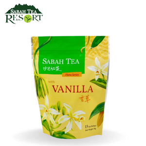 Sabah Tea Floral Tea Series - Vanilla (15 x 2g)