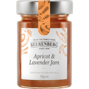 Beerenberg Apricot Lavender Jam (190g) (1 for 1) - Mrs Free Singapore