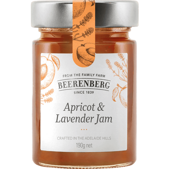 Beerenberg Apricot Lavender Jam (190g) (1 for 1) - Mrs Free Singapore