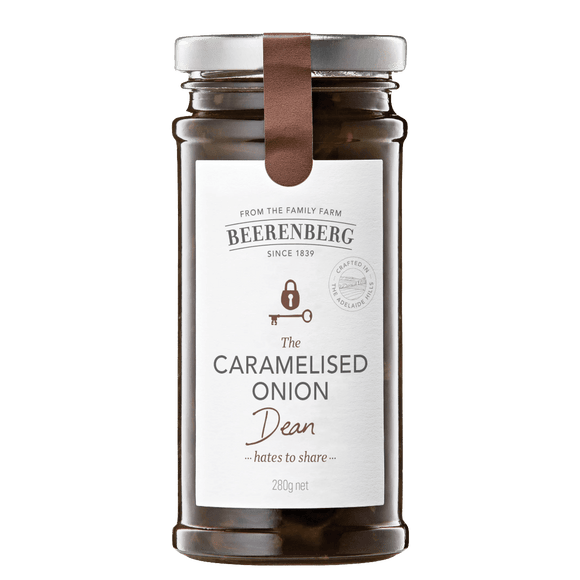 Beerenberg Caramelised Onion (280g) - Mrs Free Singapore