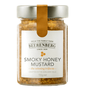 Beerenberg Smokey Honey Mustard (155g) - Mrs Free Singapore