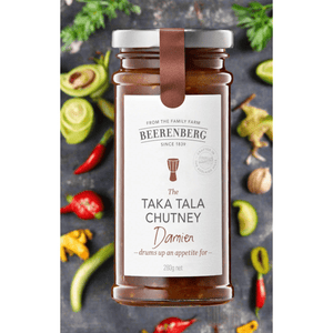 Beerenberg Takatala Chutney (280g) - Mrs Free Singapore