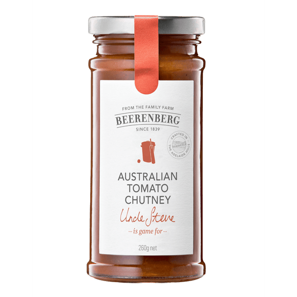 Beerenberg Tomato Chutney (260g) - Mrs Free Singapore