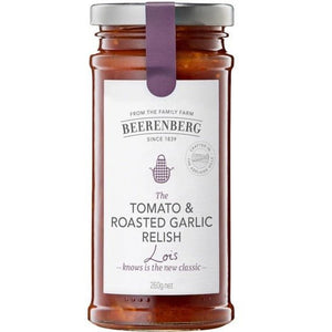 Beerenberg Tomato Roast Garlic Relish (260g) - Mrs Free Singapore