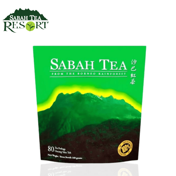 Classic SABAH Tea Potbags (80 x 2g) - Mrs Free Singapore