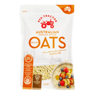 Red Tractor Australian Rolled Oats 1 kg (Available late Jan 25) - Mrs Free Singapore