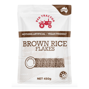 Red Tractor Brown Rice Flakes (450g) Vegan - Mrs Free Singapore