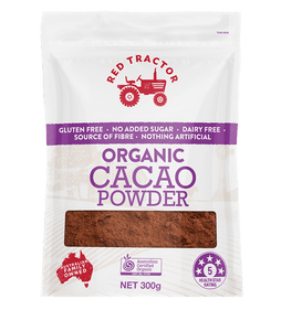 Red Tractor Organic Cacao Powder (300g) *Australian Certified Organic - Mrs Free Singapore