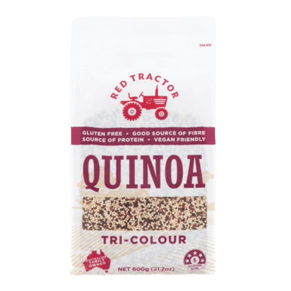 Red Tractor Quinoa Tri - Colour (600g) - Mrs Free Singapore