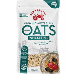 Red Tractor Wheat Free Organic Australian Rolled Oats (600g) - Mrs Free Singapore