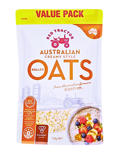 Red Tractor Australian Rolled Oats 1.6 kg