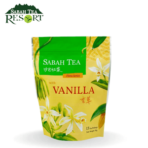 Sabah Tea Floral Tea Series - Vanilla (15 x 2g) - Mrs Free Singapore