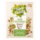 Table of Plenty Australian Oats Granola - Triple Berry Bliss/ Golden Honey Chai/ Spiced Apple Crumble 450g (Unit / Carton) - Mrs Free Singapore